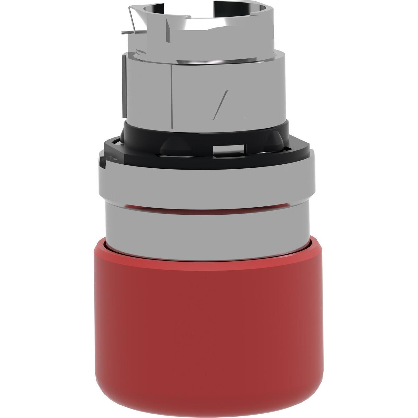 Thumbnail - Schneider Electric Drucktaster-Kopf 30mm rot, Taster + Schalter, Rot