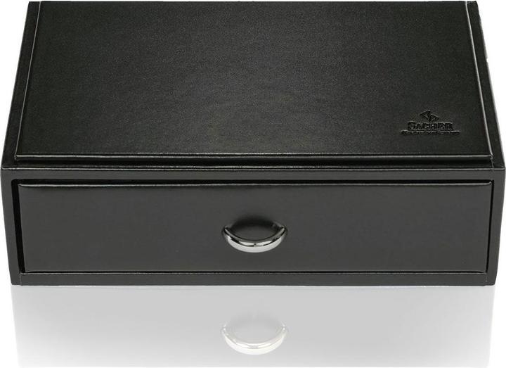 Produktbild Sacher Schmuckkästchen Vario / Uhrenbox - Schwarz