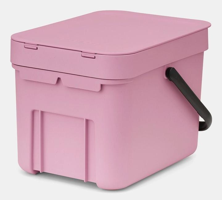 Image du produit Brabantia Komposteimer Sort & Go 6 l, Rosa (6 l)