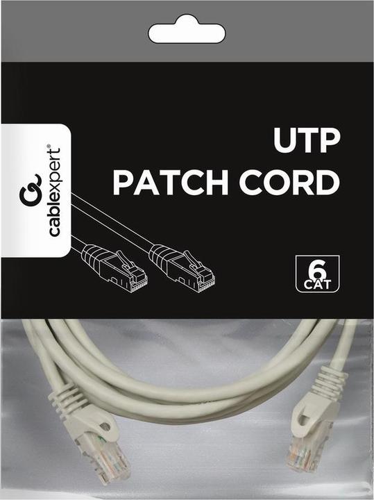 Produktbild Gembird PP6U-CU-3M (U/UTP, CAT6, 3 m)