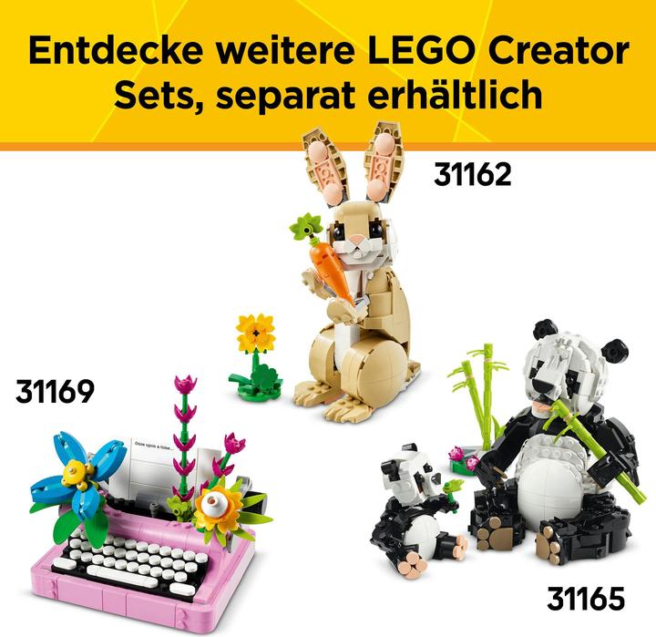 Produktbild LEGO Graue Katze (31163, LEGO Creator Expert)