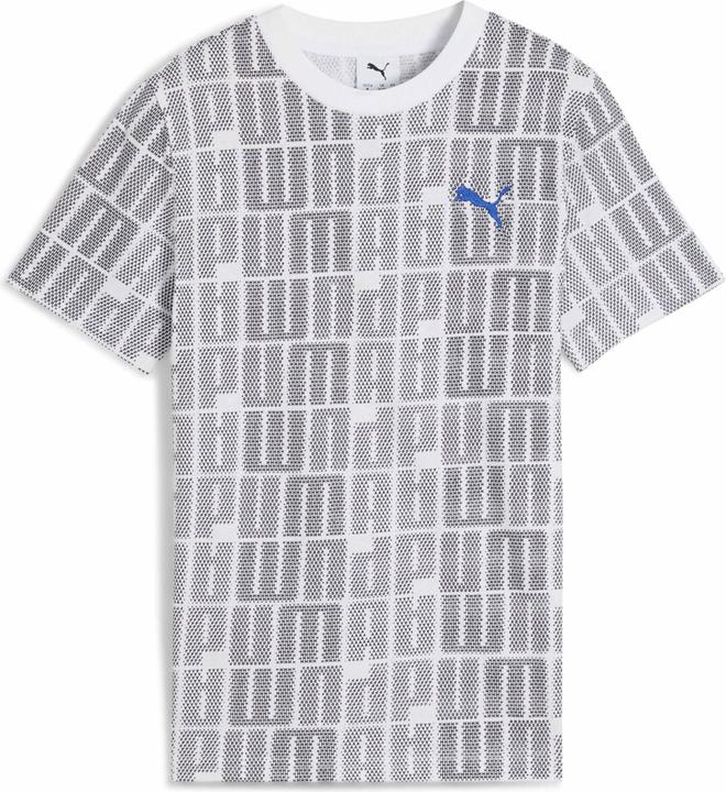 Produktbild Puma Ess Logo Lab Aop Tee B (164)