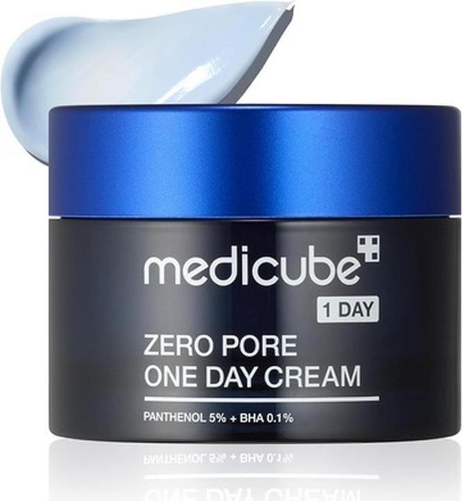 Produktbild Medicube Zero Pore One-Day Cream 1.7 Fl Oz - Visibly Smaller Pores (50 ml, Tagescreme)