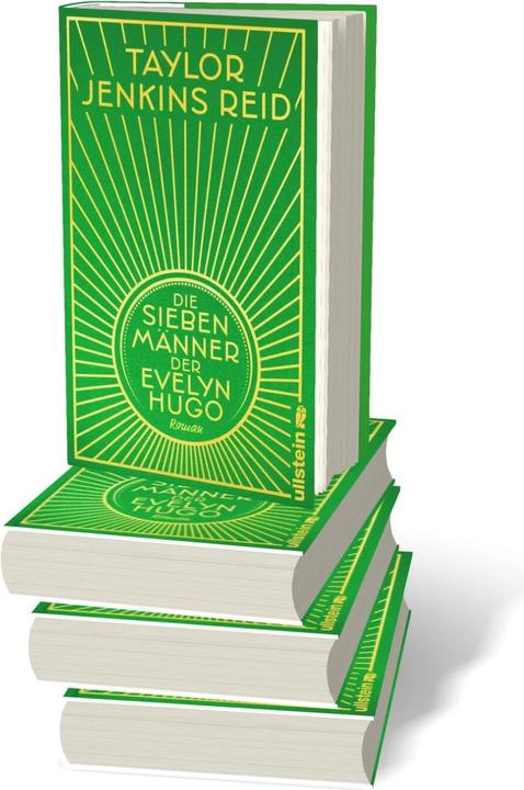 Image du produit Die sieben Männer der Evelyn Hugo (Allemand, Taylor Jenkins Reid, 2024)