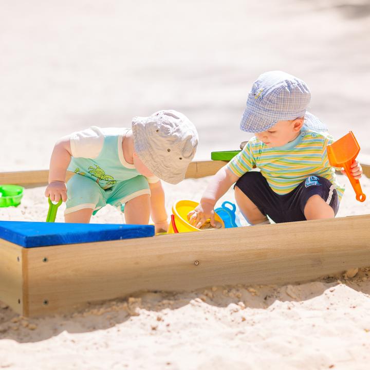 Produktbild Relaxdays Sandkasten