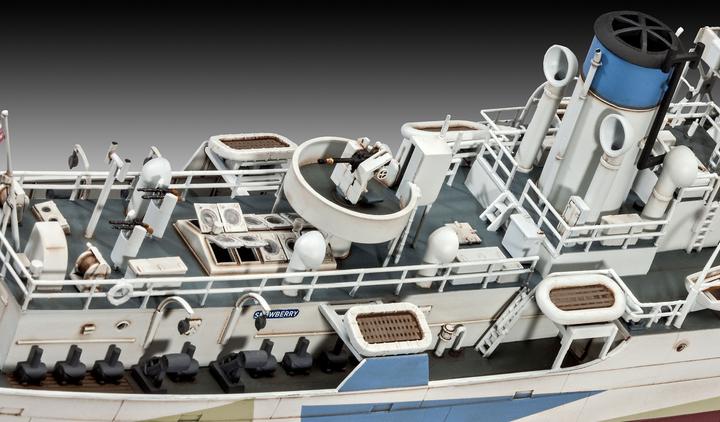 Image du produit Revell Flower Class Corvette (early)