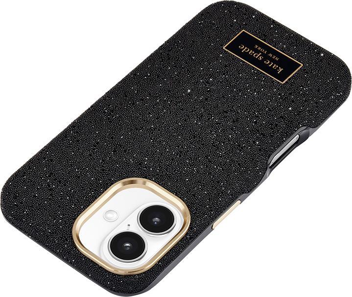 Image du produit Kate Spade Crystal Pave MagSafe – iPhone 16 Hülle (Dunkelheit) (Apple iPhone 16)