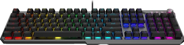 Actual product image MSI STRIKE 600 Silent Gaming Keyboard, wired (DE, Cable)