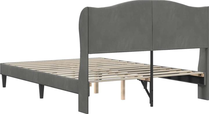 Produktbild vidaXL Moderner Bettrahmen (140 x 190 cm)