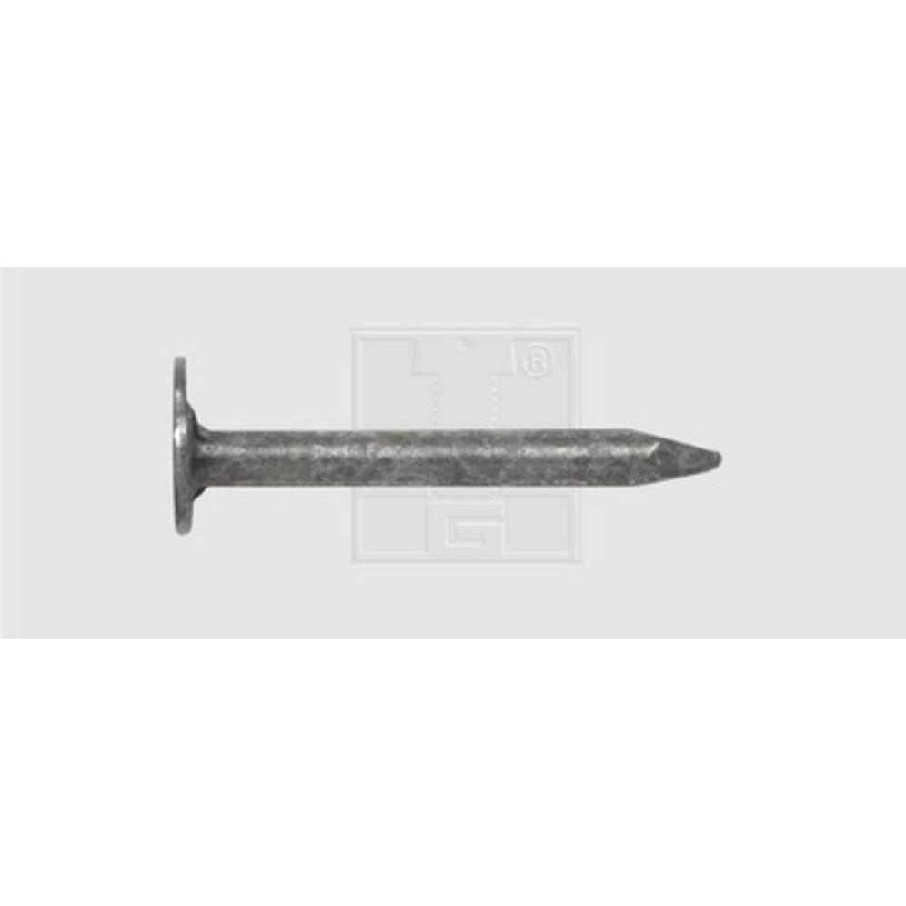 SWG, Nägel, Dachpappstifte 2.7 X 30 Stahl feuerverzinkt (5 Stück, 30 mm)