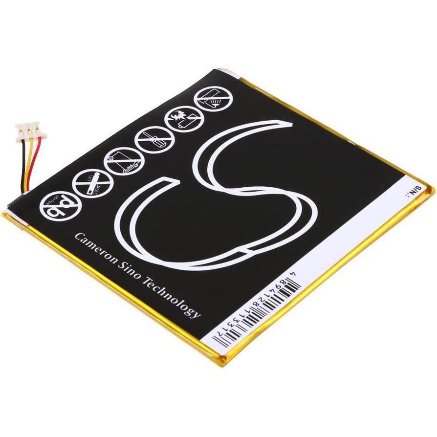 CoreParts Battery for Acer Mobile (2700 mAh), Notebook Akku, Schwarz