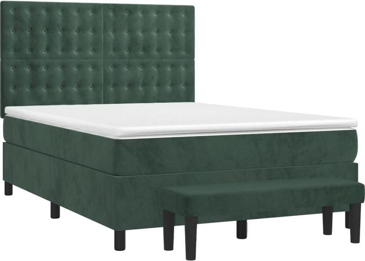 Actual product image vidaXL Boxspringbett (140 x 190 cm)