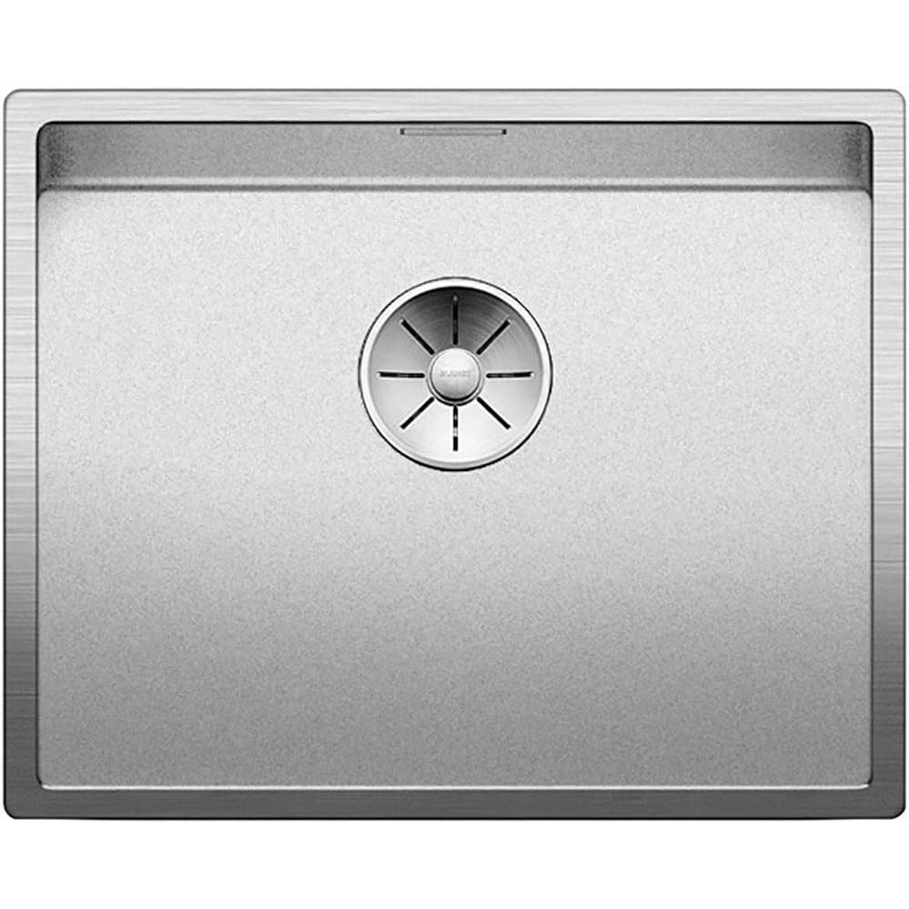 Blanco Argento Lavello, Claron 500-U (Lavello Sottopiano, 44 Cm, 54 Cm)