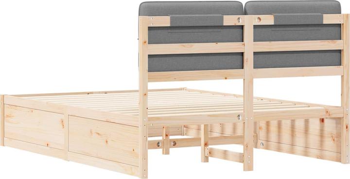 Actual product image vidaXL Moderner Bettrahmen (140 x 200 cm)