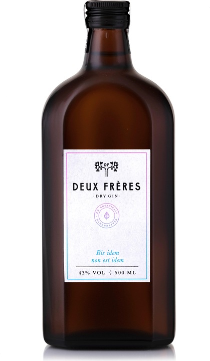 Produktbild Deux Frères Dry Gin (1 x 50 cl)