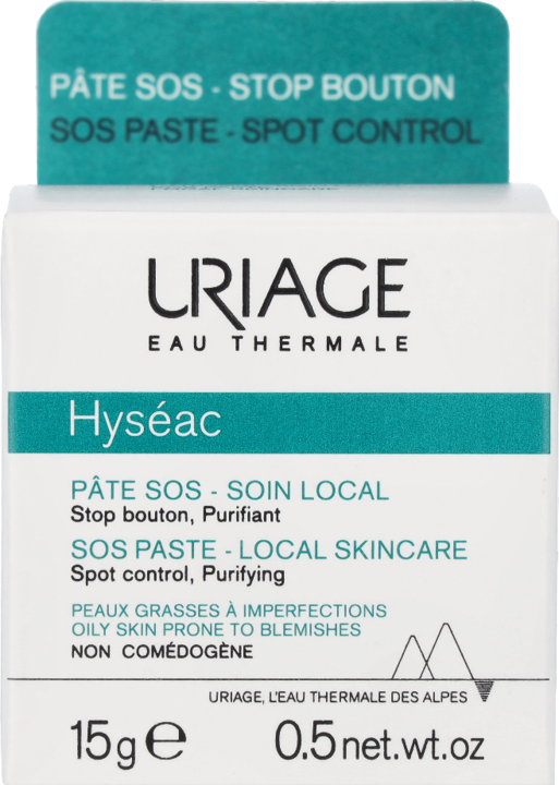 Energie-Label Uriage Hyséac Sos Balsam Bals (15 ml)