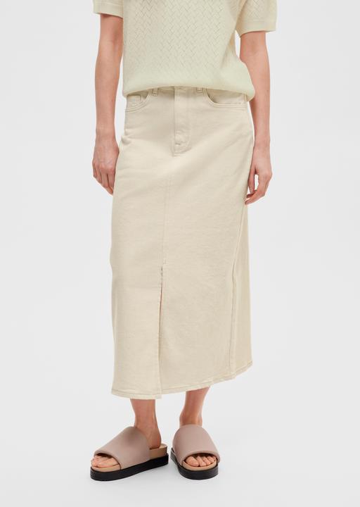 Image du produit Selected Femme Jupe midi en jean (36)