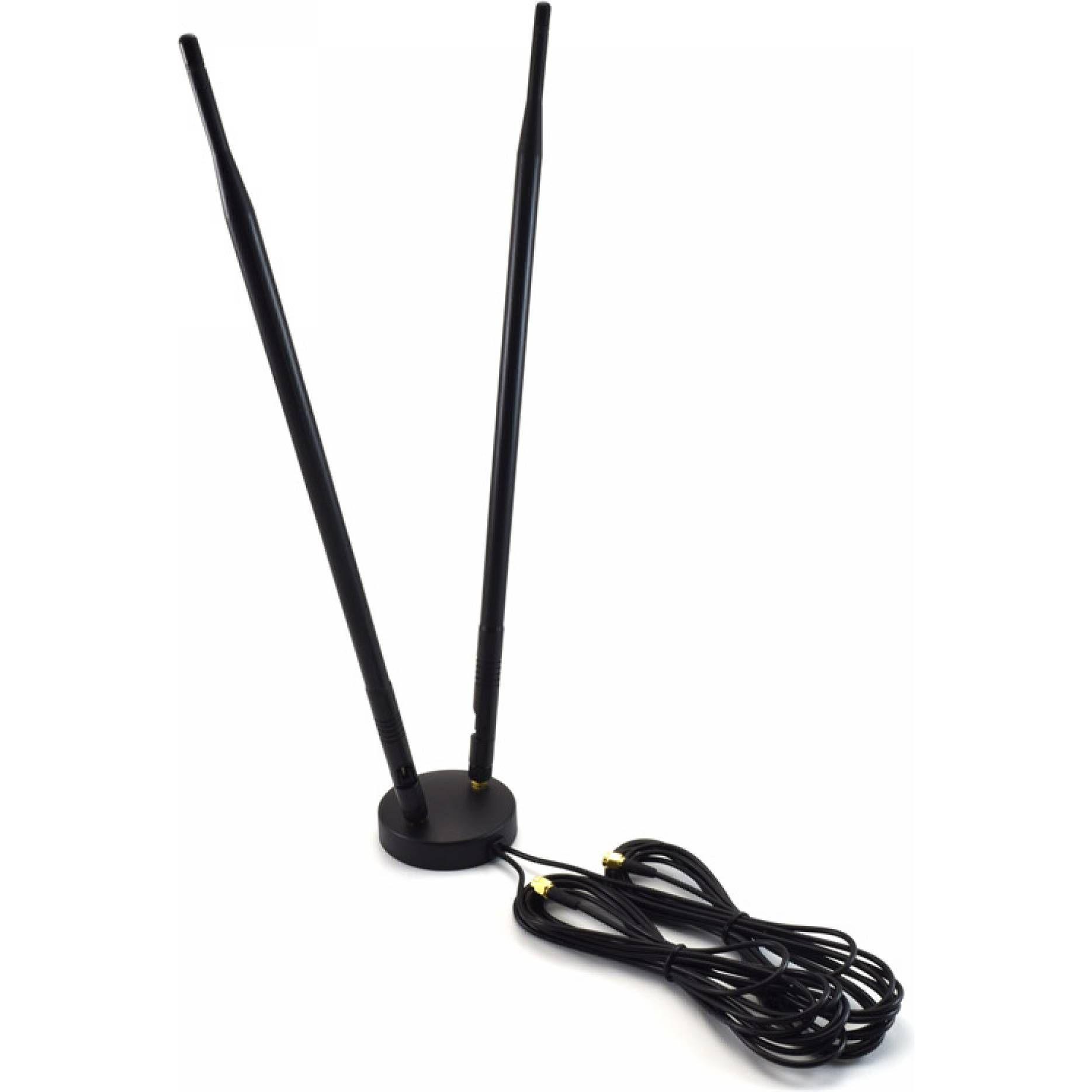 OEM /4G LTE 9dBi Indoor Dual Omni Antenna SMA Male LTE-9IN-SMAM, Accessori di rete