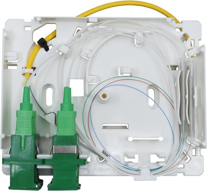 Image du produit Televes OB4470 Boîtier optique 4 sorties avec 70m de câble (Câble d'antenne)