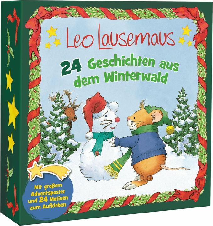 Leo Lausemaus-24 Geschichten aus dem Winterwald