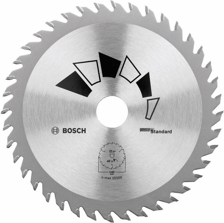 Actual product image Bosch Professional Zubehör PRO Wood circular saw blade, 160 x 1.8 x 20 mm