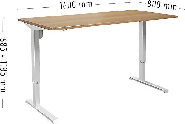 Actual product image kaiserkraft Venla (160 x 80 cm)