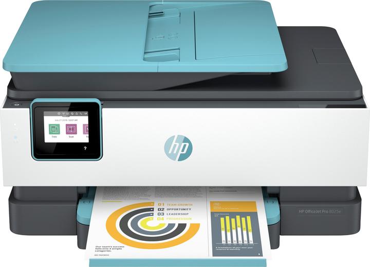 Produktbild HP OfficeJet Pro 8025e (Tintenpatrone, Farbe)