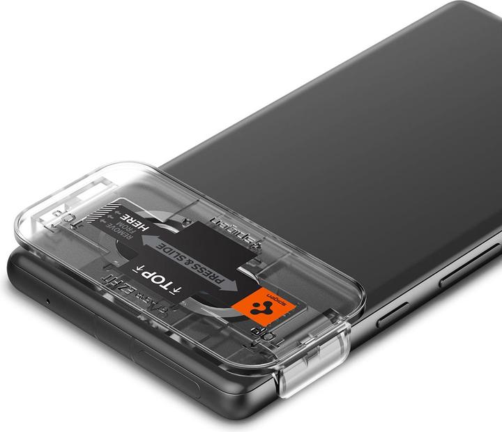 Actual product image Spigen Optics cover (1 Piece, Google Pixel 7a)