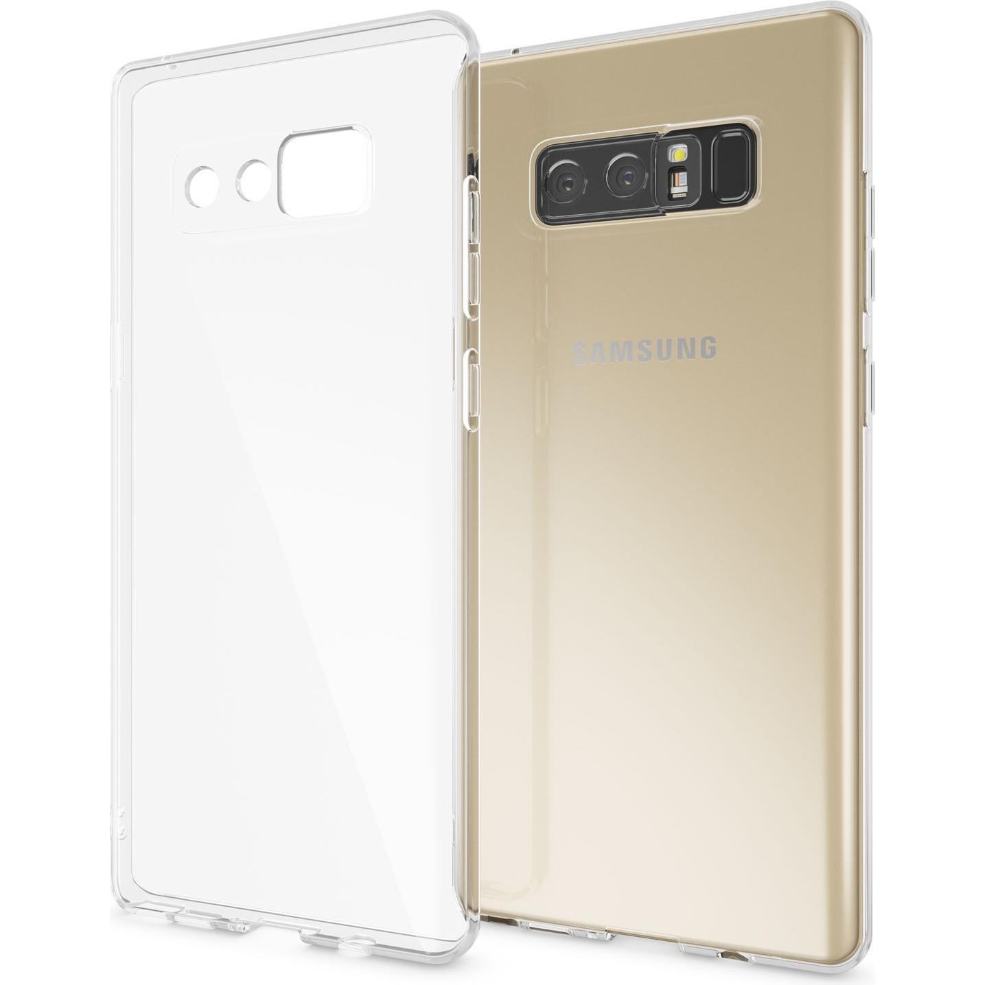 Nalia Handyhülle (Samsung Galaxy Note 8), Smartphone Hülle, Transparent
