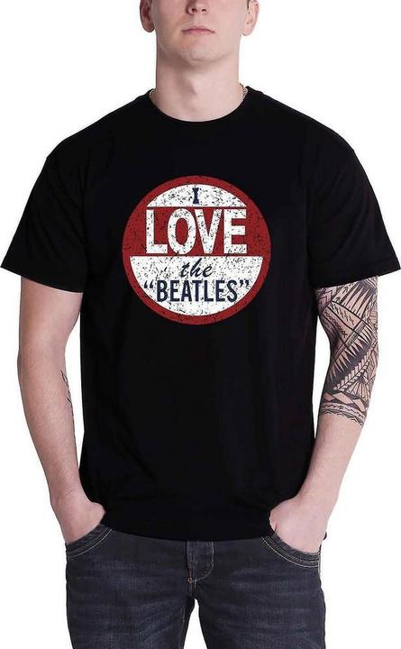 Immagine prodotto I Love Maglietta Stampa posteriore Donna (L)