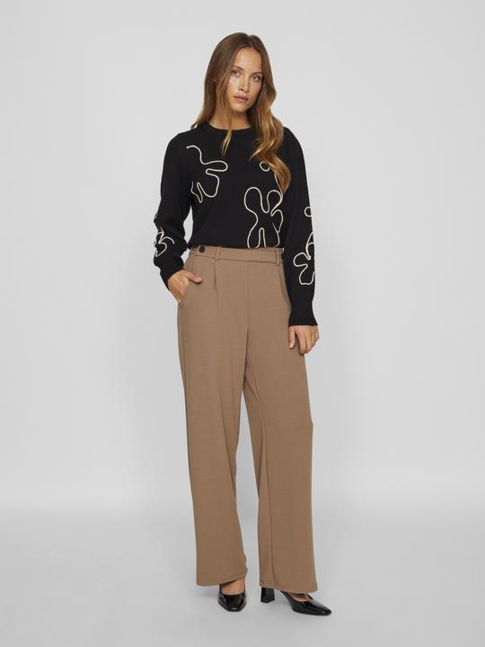Actual product image Vila High Waist Trousers with Wide Leg (XS)