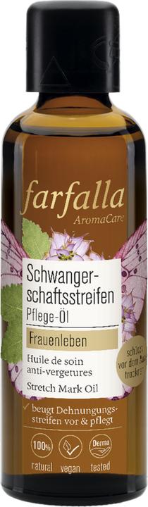 Farfalla Schwangerschaftsstreifen Pflege-Öl Fl 75 ml