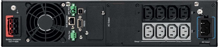 Immagine prodotto Eaton 5PX 1000I 1000VA/1000W Tower/Rack 2U opzionale SNMP o scheda MS Ralais 7 min Runtime (1000 VA, 1000 W, Interattivo linea UPS)