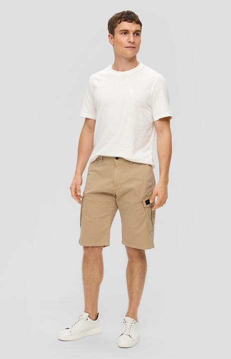Produktbild s.Oliver Bermuda Relaxed: Cargo-Bermuda mit Garment Dye (33)