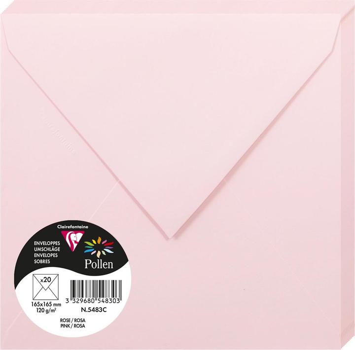 Image du produit Pollen Enveloppes (165 x 165 mm, 20 x)