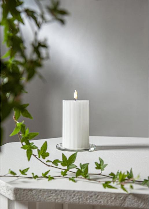 Actual product image Star Trading LED Pillar Candle Flame Stripe (1 x)