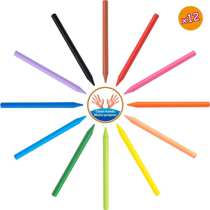 Immagine prodotto Bic Gesso per bambini Plastidecor, 18 pezzi. (18x)
