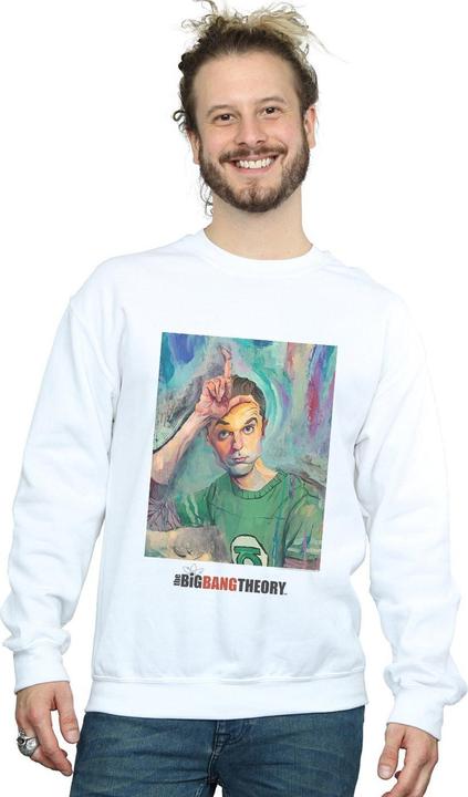 Produktbild Dam Sheldon Loser Gemälde Baumwolle Sweatshirt (M)