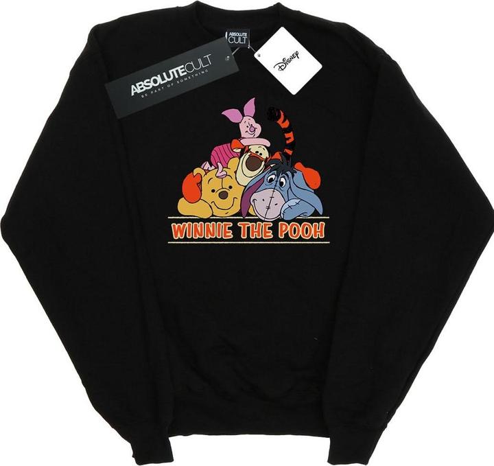 Produktbild Disney Winnie The Pooh Group Sweatshirt Jungen (116)