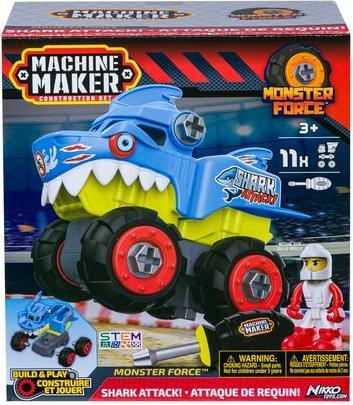 Nikko véhicule Monster force machine