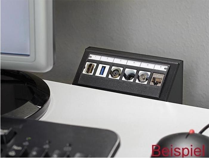 Produktbild Delock Keystone Leergehäuse Multimedia