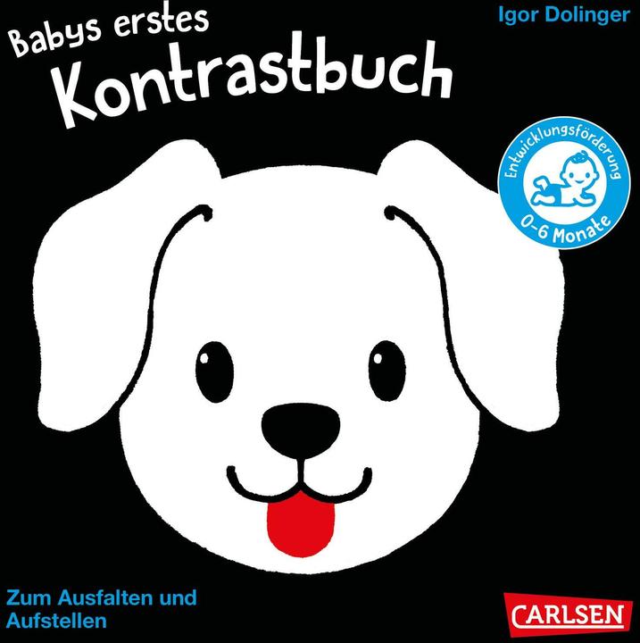 Actual product image Babys erstes Kontrastbuch (German)