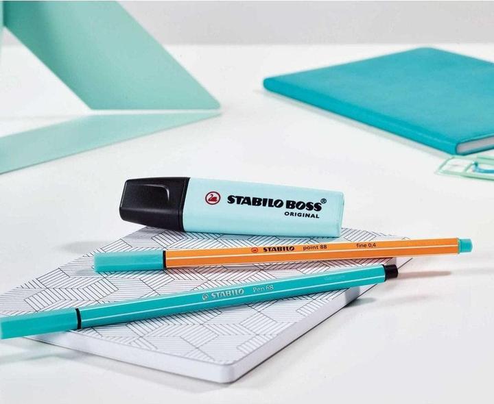 Produktbild STABILO point 88 Fineliner (Mehrfarbig, 8 x)