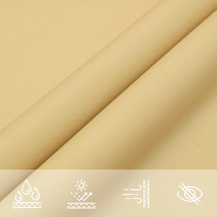 Image du produit vidaXL Sonnensegel (3 x 4 x 5 m)
