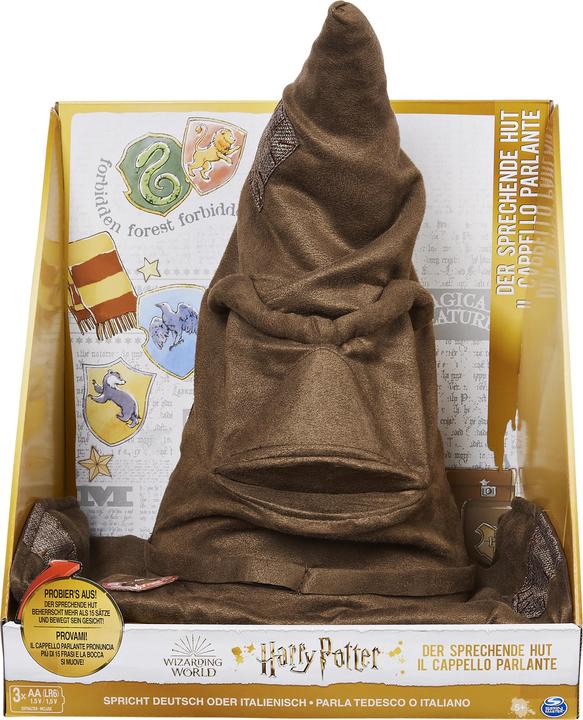 Actual product image Spin Master Harry Potter Talking Hat
