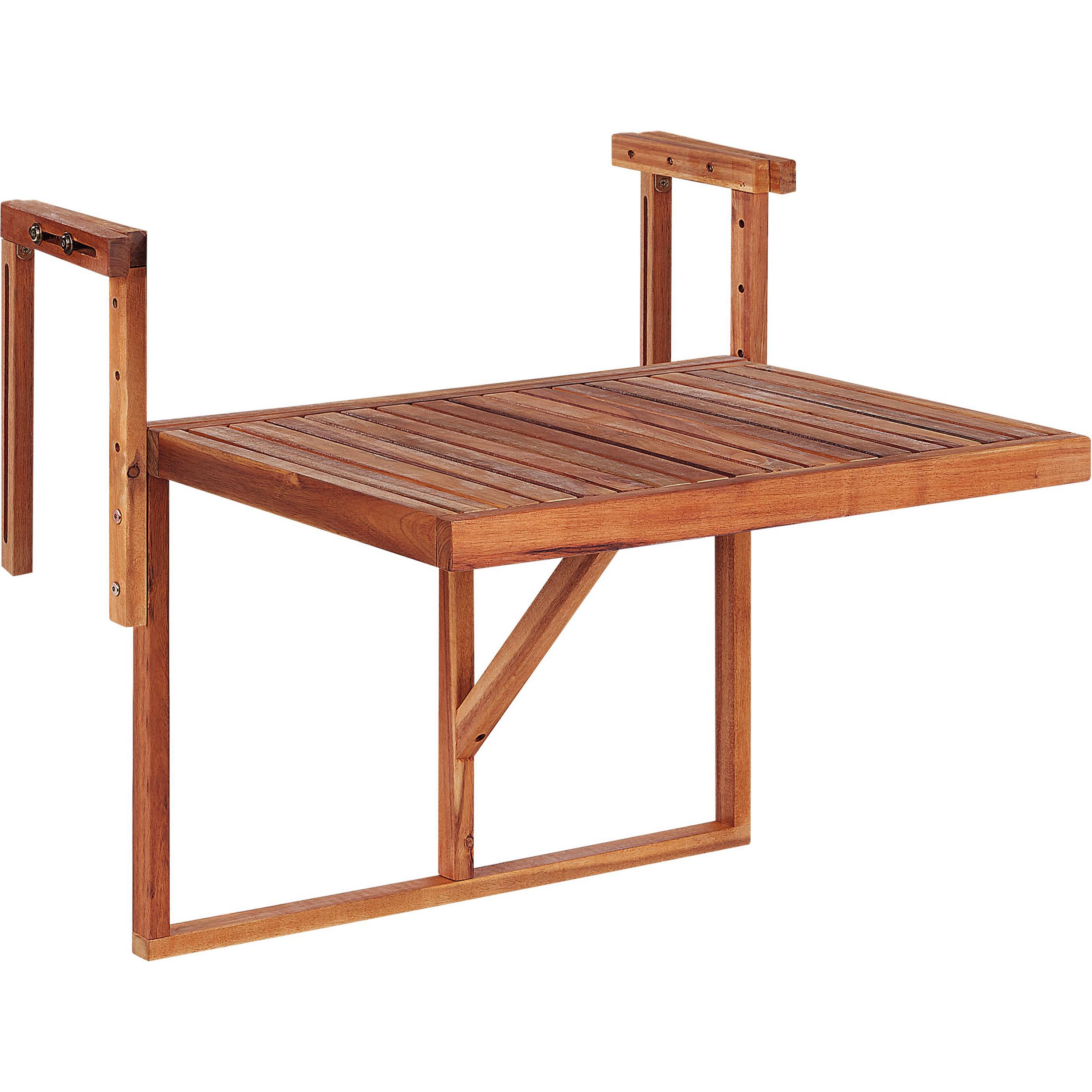 Beliani, Gartentisch + Balkontisch, Udine (70 cm)