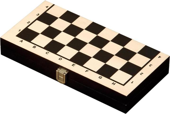 Actual product image Philos Chess Backgammon Checkers Set