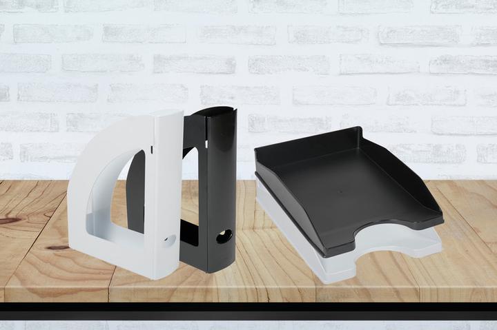 Produktbild Q-Connect Briefkorb opak (A4, C4)