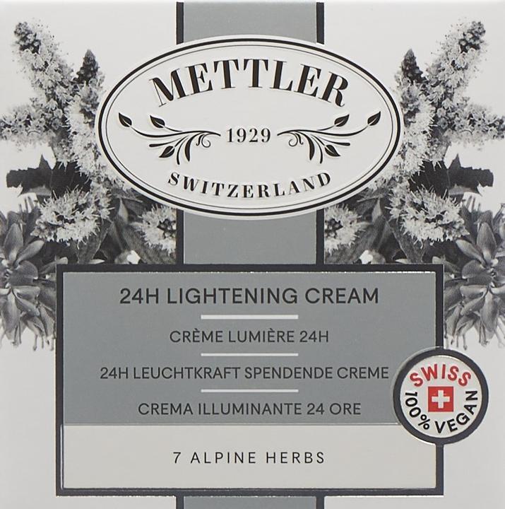 Actual product image Mettler1929 Luminosity giving cream 24h cream (50 ml, 24h cream)