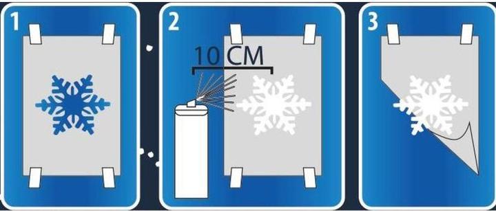 Immagine prodotto Nenurodyta Neve finta APS001600, 0,150 l, bianco